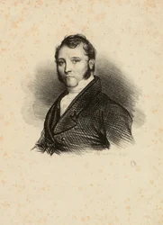 Portrait of an Unknown Man with Sideburns