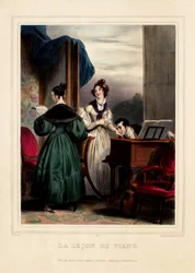 The piano lesson