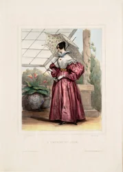 Three in the Afternoon (Mrs. A. Devéria)