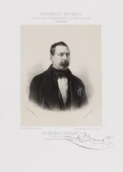 National Assembly, Gallery of the Representatives of the People - Toussaint Bravard (Puy-de-Dôme)