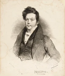 Portrait of the Composer Auguste-Mathieu Panseron