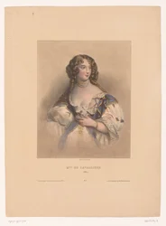 Portrait of Louise de La Vallière