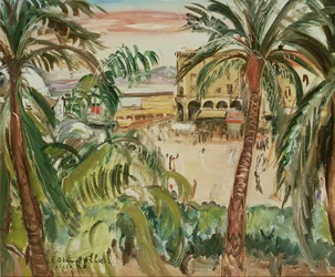 Algiers, Government House Square