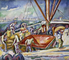 Dockers in the Port, Anvers