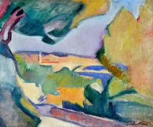 Mediterranean landscape