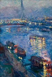 The Seine at Paris - Pont de Grenelle