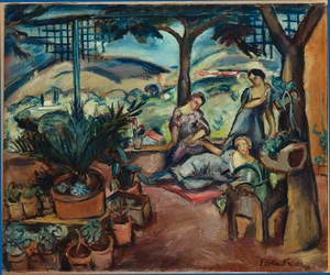 Women on the Terrace
