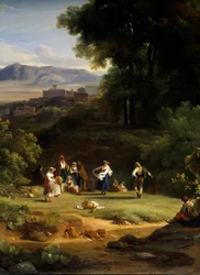 Landscape Inspired by the View of Frascati