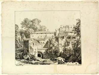 Landscape with Ruins and Viaduct