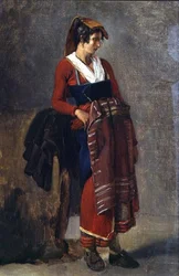 Peasant from the Outskirts of Rome