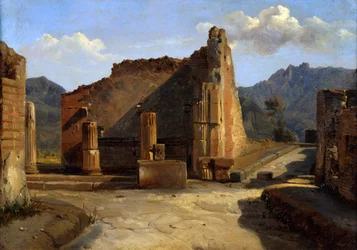 The Forum of Pompeii