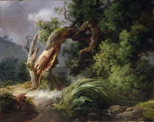 The Oak and the Reed, 1816