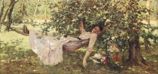 Young Woman in the Shade