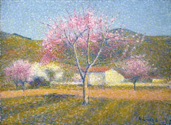 An Orchard in Springtime (Apple Trees in Bloom)