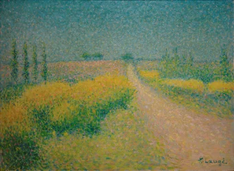 The Road with Broom