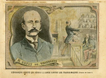 Illustration in Le Pelerin