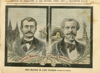 Illustration in Le Pelerin