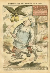 Illustration by Achille Lemot in Le Pelerin