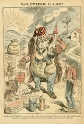 Illustration by Achille Lemot in Le Pelerin