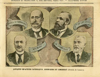 Illustration in Le Pelerin