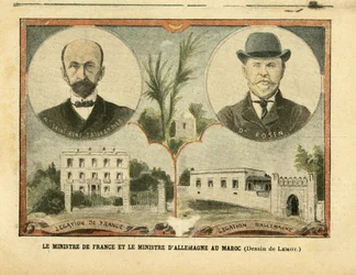 Illustration in Le Pelerin