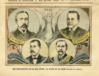 Illustration in Le Pelerin