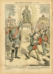 Illustration of Achille Lemot in Le Pelerin