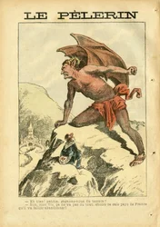 Illustration in Le Pelerin