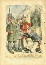 Illustration in Le Pelerin