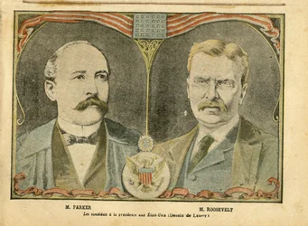 Illustration of Achille Lemot in Le Pelerin