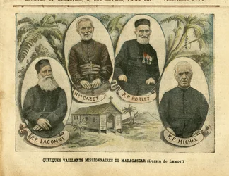 Illustration in Le Pelerin