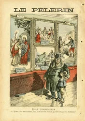 Illustration of Achille Lemot in Le Pelerin