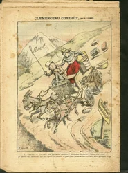 Illustration of Achille Lemot in Le Pelerin