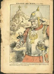 Illustration of Achille Lemot in Le Pelerin