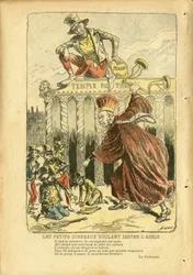 Illustration in Le Pelerin