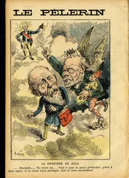 Illustration of Achille Lemot (1846-1909) in Le Pelerin