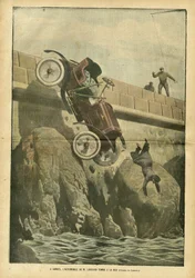 Illustration of Achille Lemot in Le Pelerin, 05/05/07 - In Cannes, Mr. Liegard