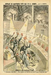 Extract from the Manifesto Vote by the Great Orient
