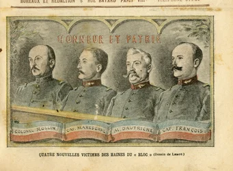 Illustration of Achille Lemot in Le Pelerin - Four New Victims of the Bloc Hatreds