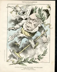 Le Triboulet, Satirical in B & W