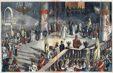 The Coronation of Czar Nicholas II