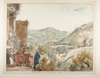 Ceremony at Tivoli in Honour of the Opening of the Aniene River