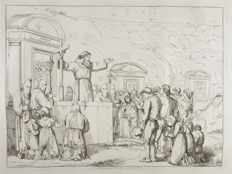 The Friday Preach in the Colosseum