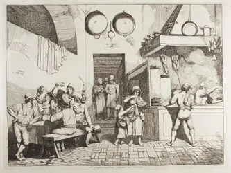 The Improviser in an Osteria