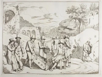 Workers of Beneficence in Campo Vaccino