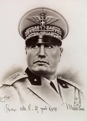 Benito Mussolini, 27 April 1931
