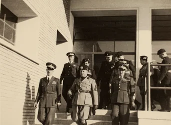 Inauguration of the buildings of the Royal Airport 
