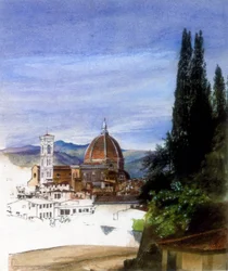 Florence from Boboli Gardens
