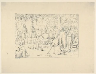 Prayer in Stonewall Jackson