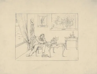 Writing the Emancipation Proclamation from Confederate War Etchings, 1861-63